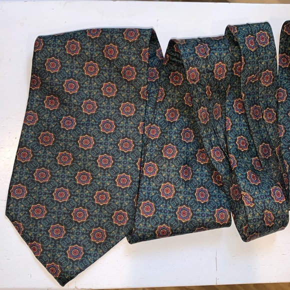 CHRISTIAN DIOR SILK TIE - Picture 2 of 6